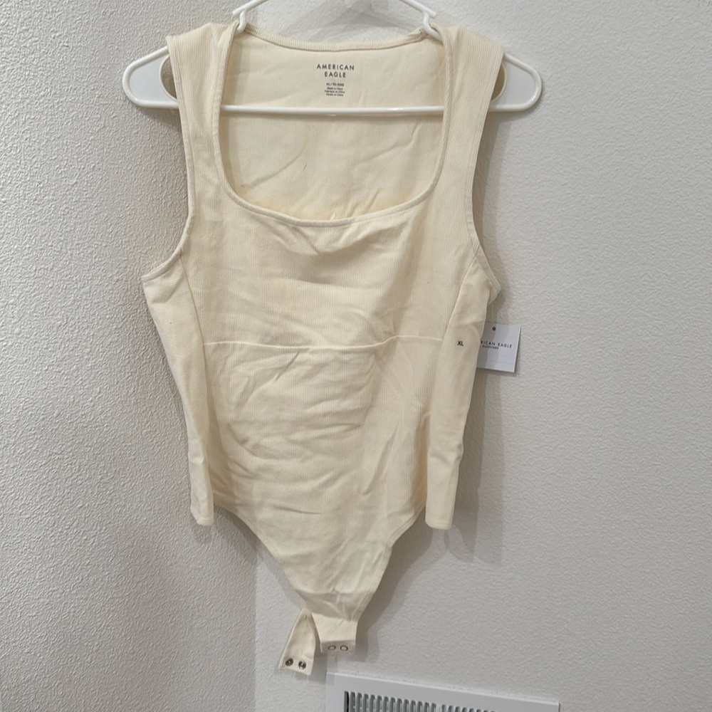 AE Square neck bodysuit
